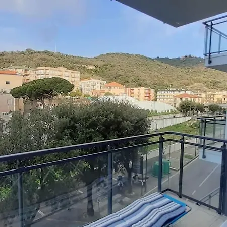 La Terrazza Di Ros: Mare Relax A Finalpia-bikers * Finale Ligure