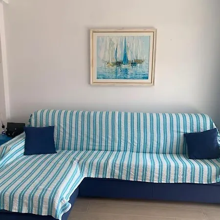 La Terrazza Di Ros: Mare Relax A Finalpia-bikers Lägenhet *